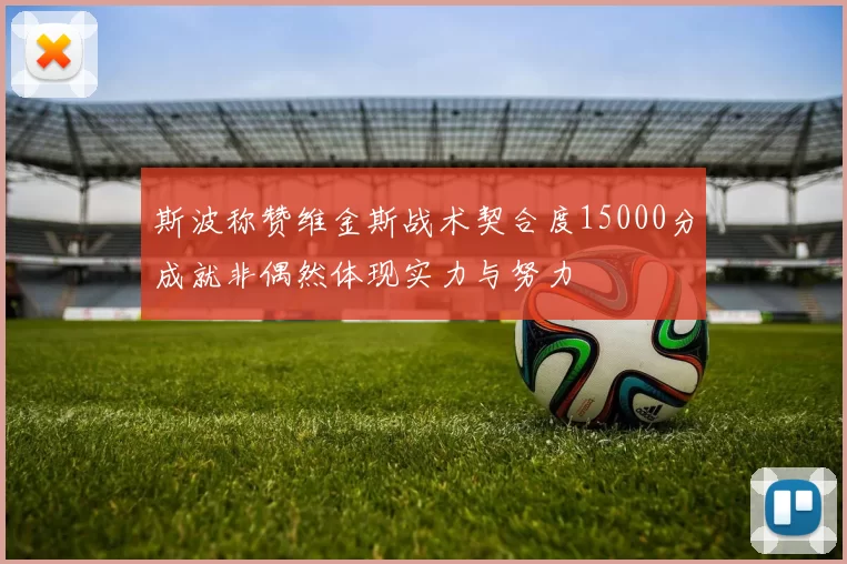 斯波称赞维金斯战术契合度15000分成就非偶然体现实力与努力