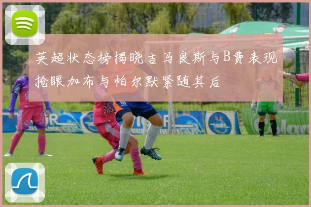 英超状态榜揭晓吉马良斯与B费表现抢眼加布与帕尔默紧随其后