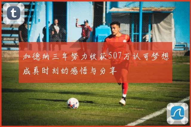 加德纳三年努力收获507万认可梦想成真时刻的感悟与分享
