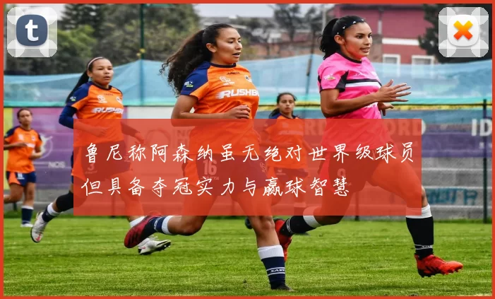 鲁尼称阿森纳虽无绝对世界级球员但具备夺冠实力与赢球智慧